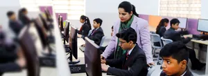 Aspam Scottish School, Industrial Area,Sector 62, Noida