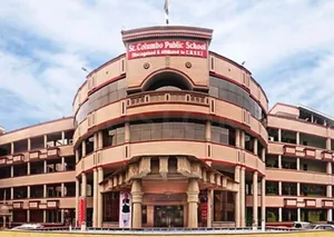 ST.COLOMBO PUBLIC SCHOOL, Maharana Partap Enclave,Pitampura, Delhi