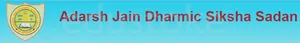 ADARSH JAIN DHARMIC SHIKSHA SADAN logo
