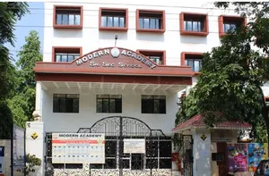 Modern Academy Senior Secondary School logo