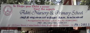 Aditi Nursery &amp; Primary School logo