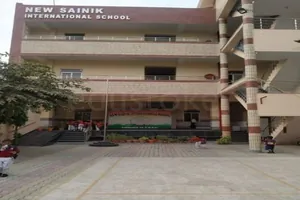 NEW SAINIK INTERNATIONAL SCHOOL logo