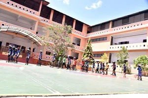 Navajeevan Bethany Vidyalaya logo