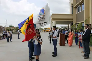 VEDAANT VIDHYAKULUM, Khandiya Road, Indore