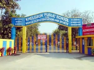 KhelGaon Public School logo