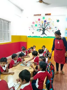 Rainbow Kiddies International Preschool logo