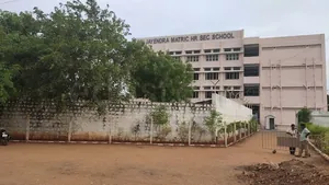 Sri Jayendra Matric Higher Secondary School logo