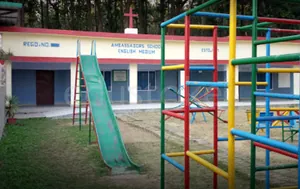 Ambassador School logo