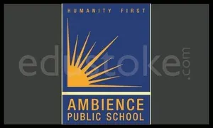 AMBIENCE PUBLIC SCHOOL logo