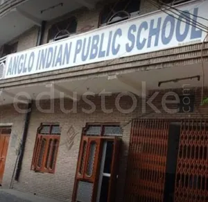 ANGLO Indian Public School logo