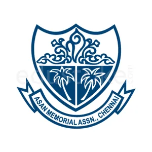 Asan Memorial Senior Secondary School logo