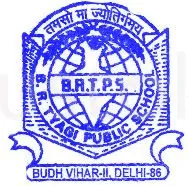 B. R. Tyagi Senior Secondary School logo