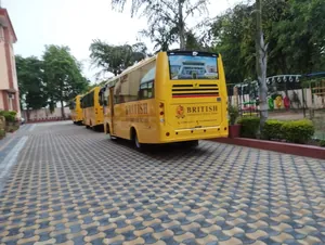 British International School logo