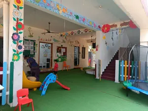 Firstcry intellitots Preschool Bachupally logo