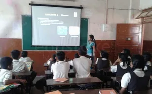 Indian Education Society Secondary School, Sector 2 Charkop,Kandiwali West, Mumbai