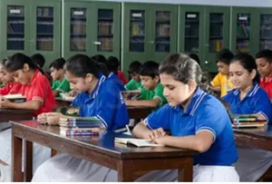 St. Marys School logo