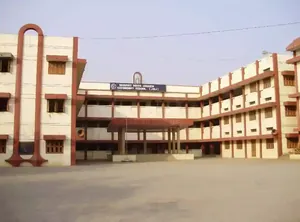 Bharat Mata Higher Secondary School logo