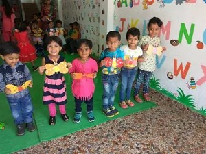 BABY PLANET ACADEMY Gayatri Nagar logo