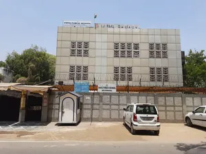 Saraswati Vidya Public School logo