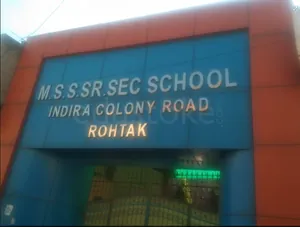 M S Saraswati Senior Secondary School  logo