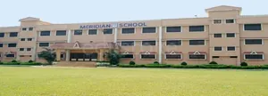 Meridian School, Titwala logo