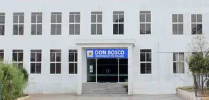 DON BOSCO IND PU COLLEGE logo