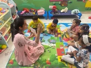 The Nurture Point Preschool logo