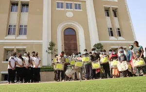 Jayshree Periwal Global School logo