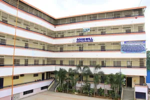 GOODWILL PU COLLEGE logo