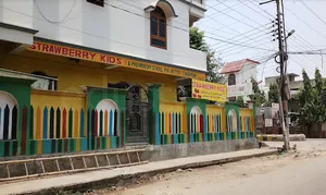 STRAWBERRY KIDS logo