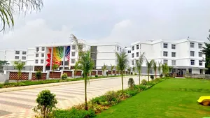 Amrita International Vidyalayam logo