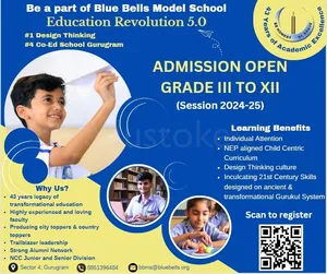 Blue Bells Model School, Sector 4, Gurugram