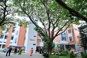 JYOTI NIVAS PU COLLEGE, Koramangala Industrial Layout,Koramangala, Bengaluru