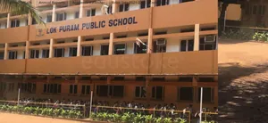 LOK PURAM PUBLIC SCHOOL logo