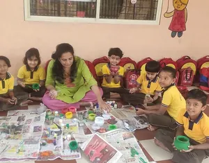 Kids' Ark preschool logo