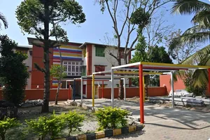 Jnanaganga Residential School, Anekad Forest, Kodagu