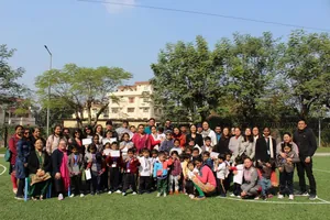 Endeavour global school, Champasari, Darjeeling