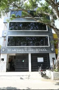 St. Michell English High School logo