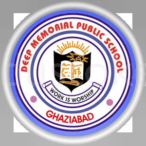 Deep Memorial Public School logo