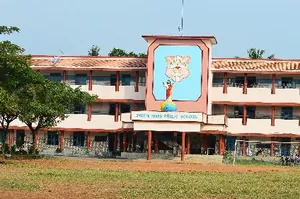Jyothi Nivas Public School logo