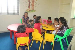 Little Kido Playschool And Daycare logo