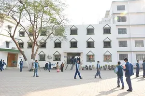 Leeds Asian School logo