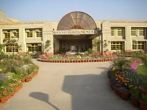 Delhi Public School logo