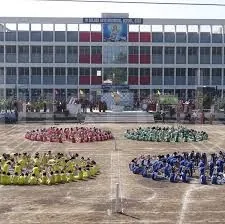 GOLDEN DAYS UNIVERSAL SCHOOL logo