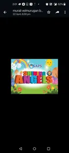 Shining Angels Play School Korattur logo