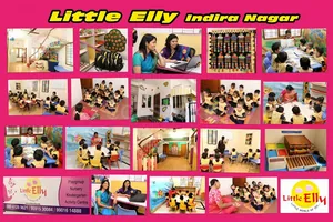 Little Elly Pre School, Stage 3,New Tippasandra, Bengaluru