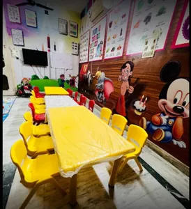 Little Wings Play School logo