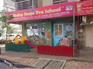 BABY STEPS PRE SCHOOL Borivali West logo