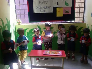 Bachpan A Play School New Bowenpally logo