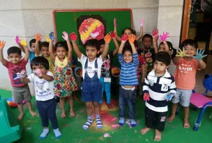 Bachpan Play School Yelahanka New Town logo